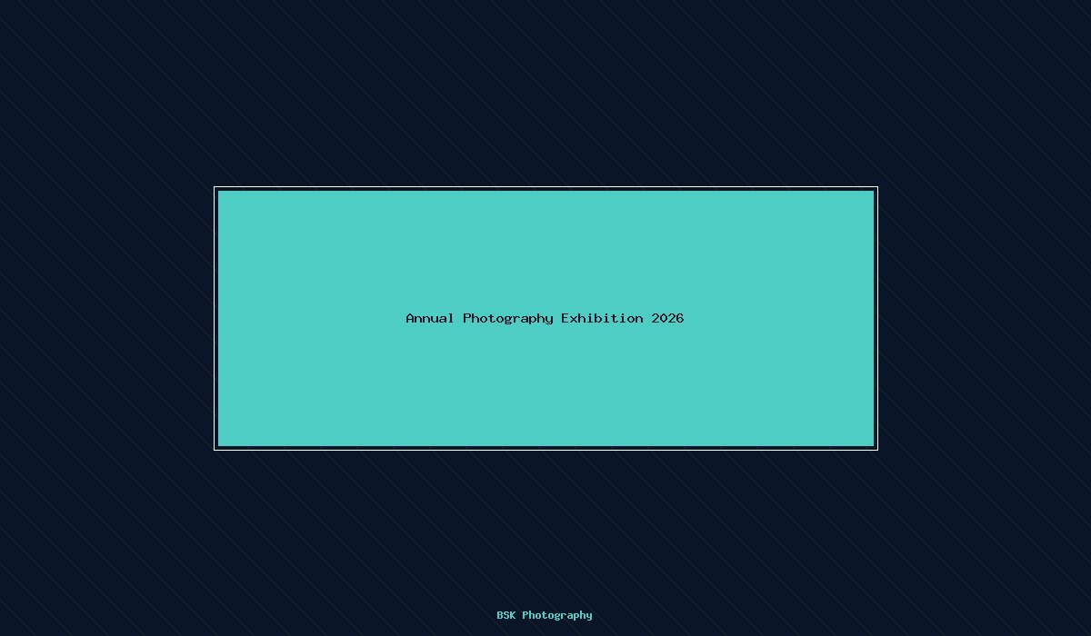 Annual Photography Exhibition 2026