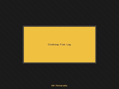 Clothing Flat Lay